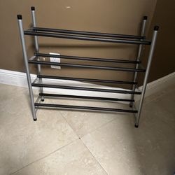 Expandable Shoe Rack- Size In Description 