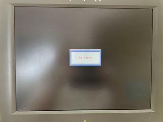 Planar 15” LCD Monitor,info W/Power Cord