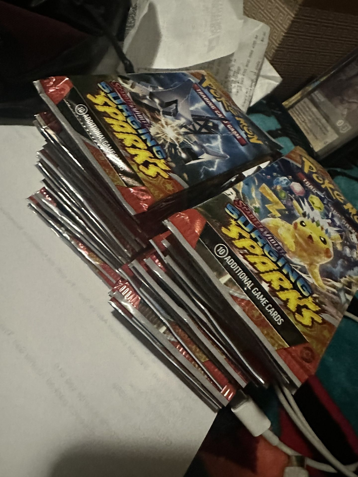 Surging sparks 36 Pack Pokemon