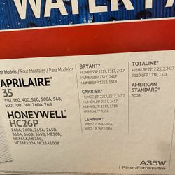 Humidifier Filters.  See Picture For Models It Fits