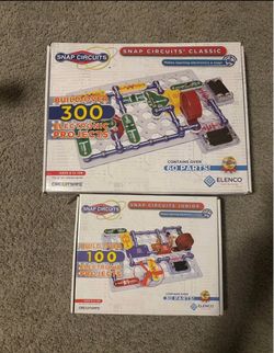 Snap circuits junior/classic (2)
