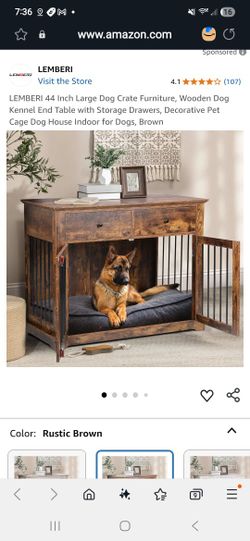 New Dog Crate Need Gone Asap