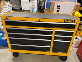 Dewalt 52” Tool Cabinet