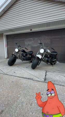 Coleman 200cc mini bikes