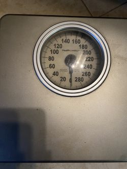 Stainless Steel Health Care scale $8