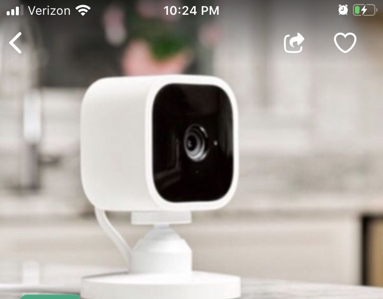 Blink Mini Indoor Smart Security Camera