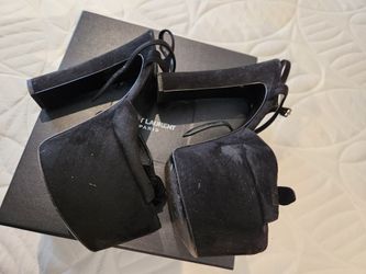 SAINT LAURENT Platform Sandal