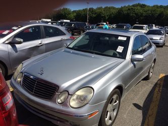 03 e class sport 4,500 needs nothing