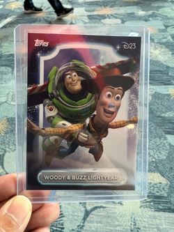 Topps D23 Woody & Buzz Promo