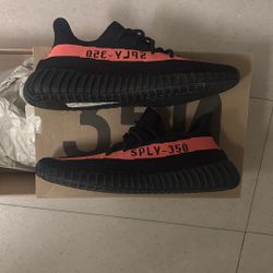 Yeezy 350 Core Red Size 12 Authentic 
