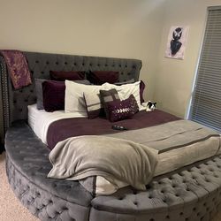 King Circle Bed frame. 