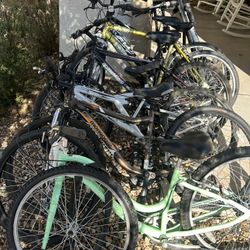 FREE Bikes and Scooters