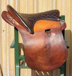 Genuine Buena Vista Plantation Saddle #3190