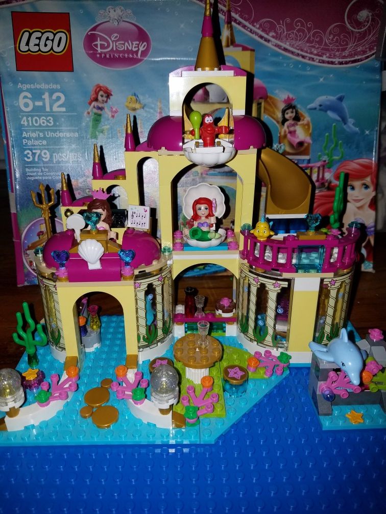 Disney Lego Ariel's Undersea Palace (2015)