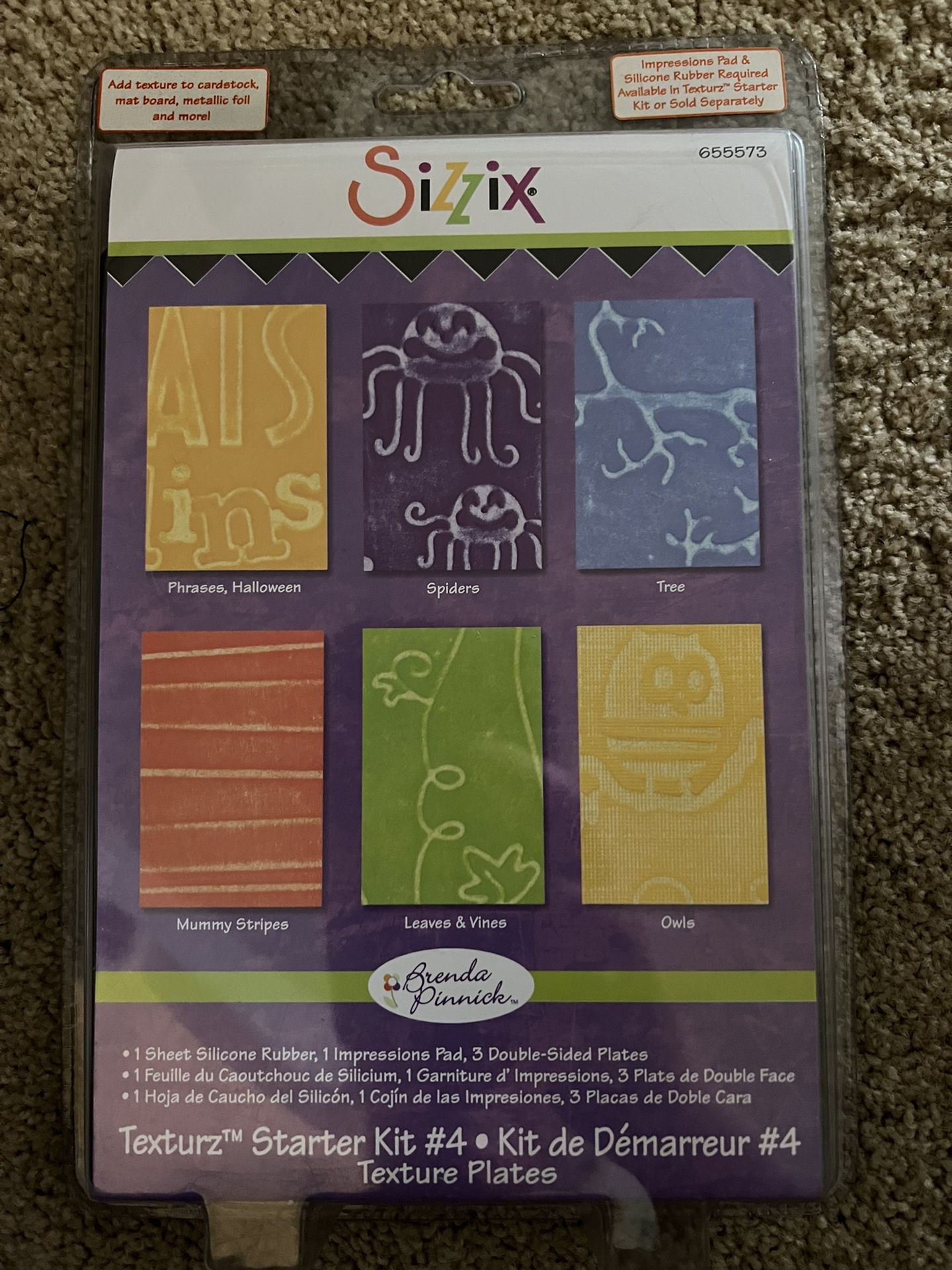 Sizzix Texturz Starter Kit #4