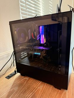 NZXT Gaming PC With Acer Monitor $800 Without $700