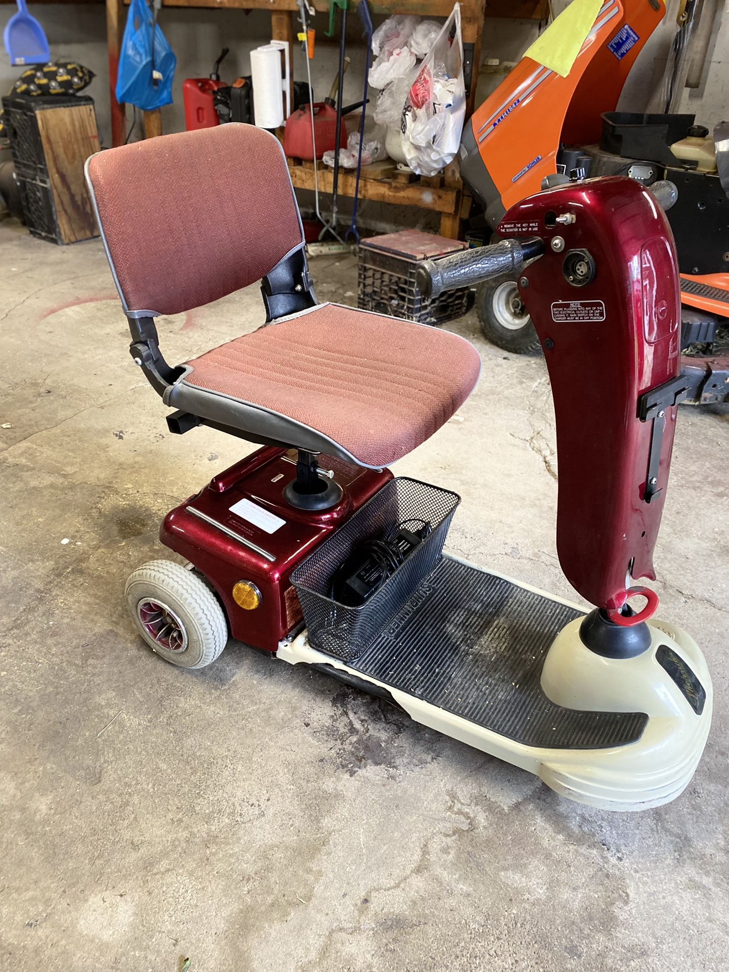 Electric Scooter And Car Carrier With Adapter 