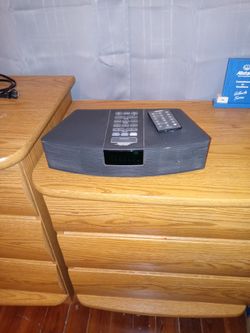 Bose Wave AM/FM Clock Radio - Model AWR1G1