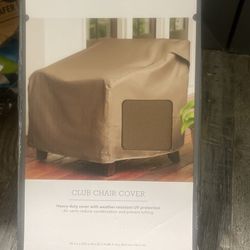 New Club Chair Cover