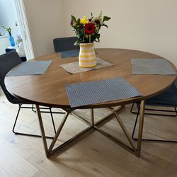 60“ Dining Table For Sale