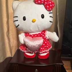 Hello Kitty 20” Tall Valentines Day Plush