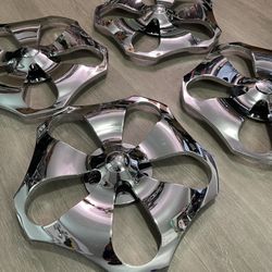 20” Chrome Spinner Rims 
