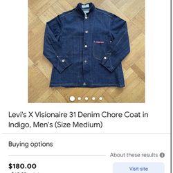 Levi Limited edition Jean jacket & 25 Posters Visionaire Posters  