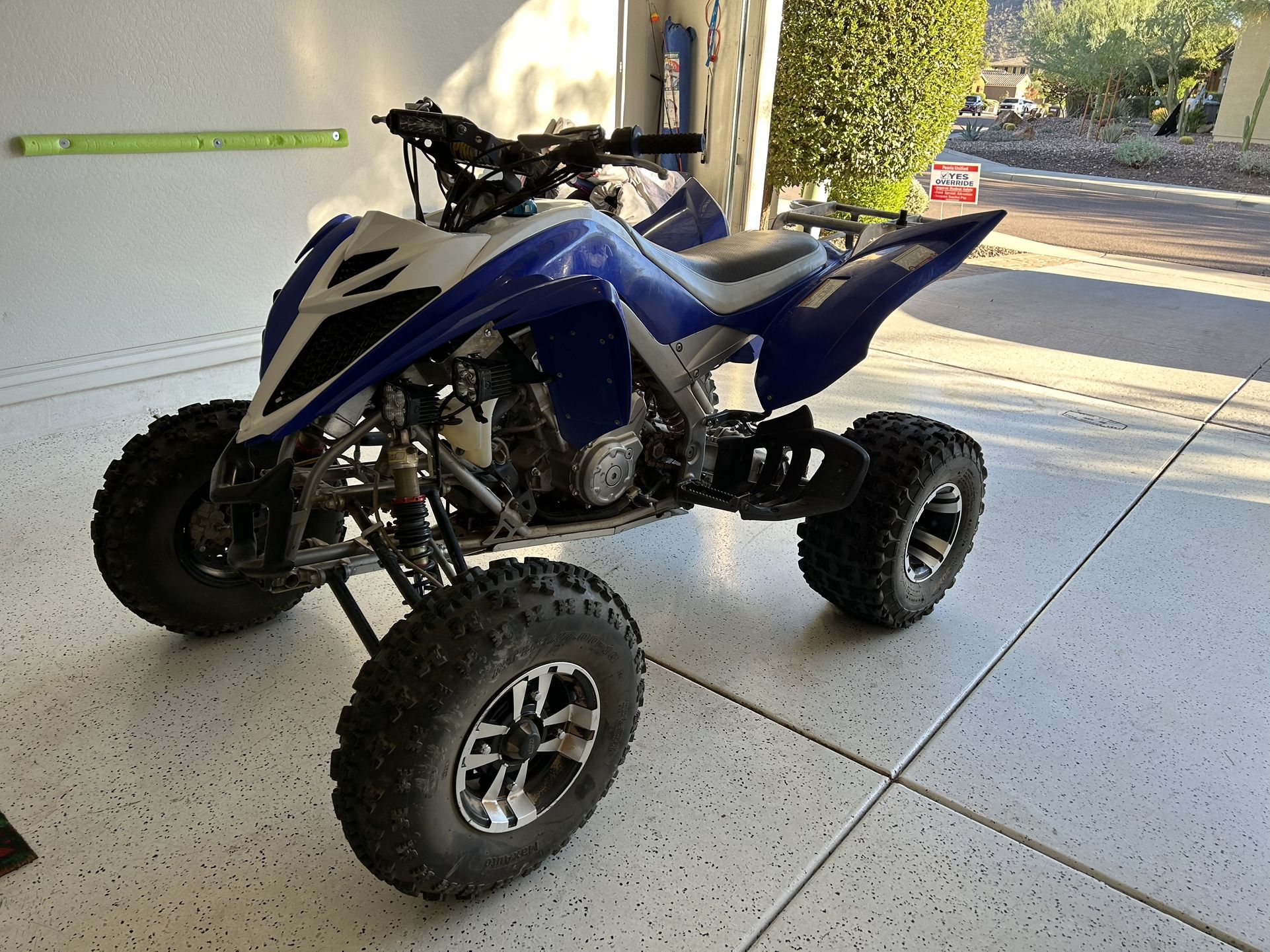 2006 Yamaha Raptor 700