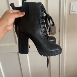 Steve Madden Heel Combat Boot