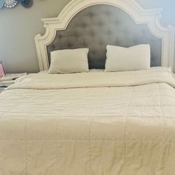 Bed Set And Frame 