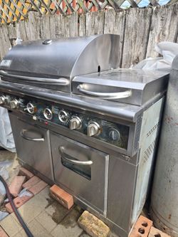 Outdoor Stainless still Gril