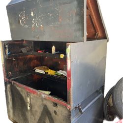 Large Heavy Duty Craftsman Toolbox 