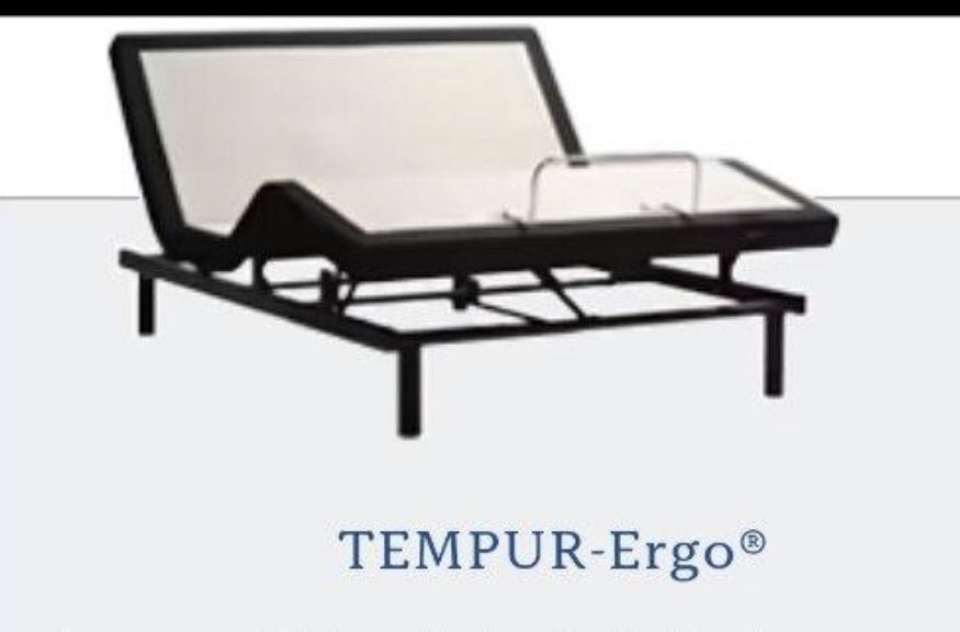 Tempur-Ergo Adjustable Bed Tempurpedic