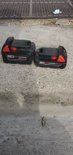 Milwaukee Batteries