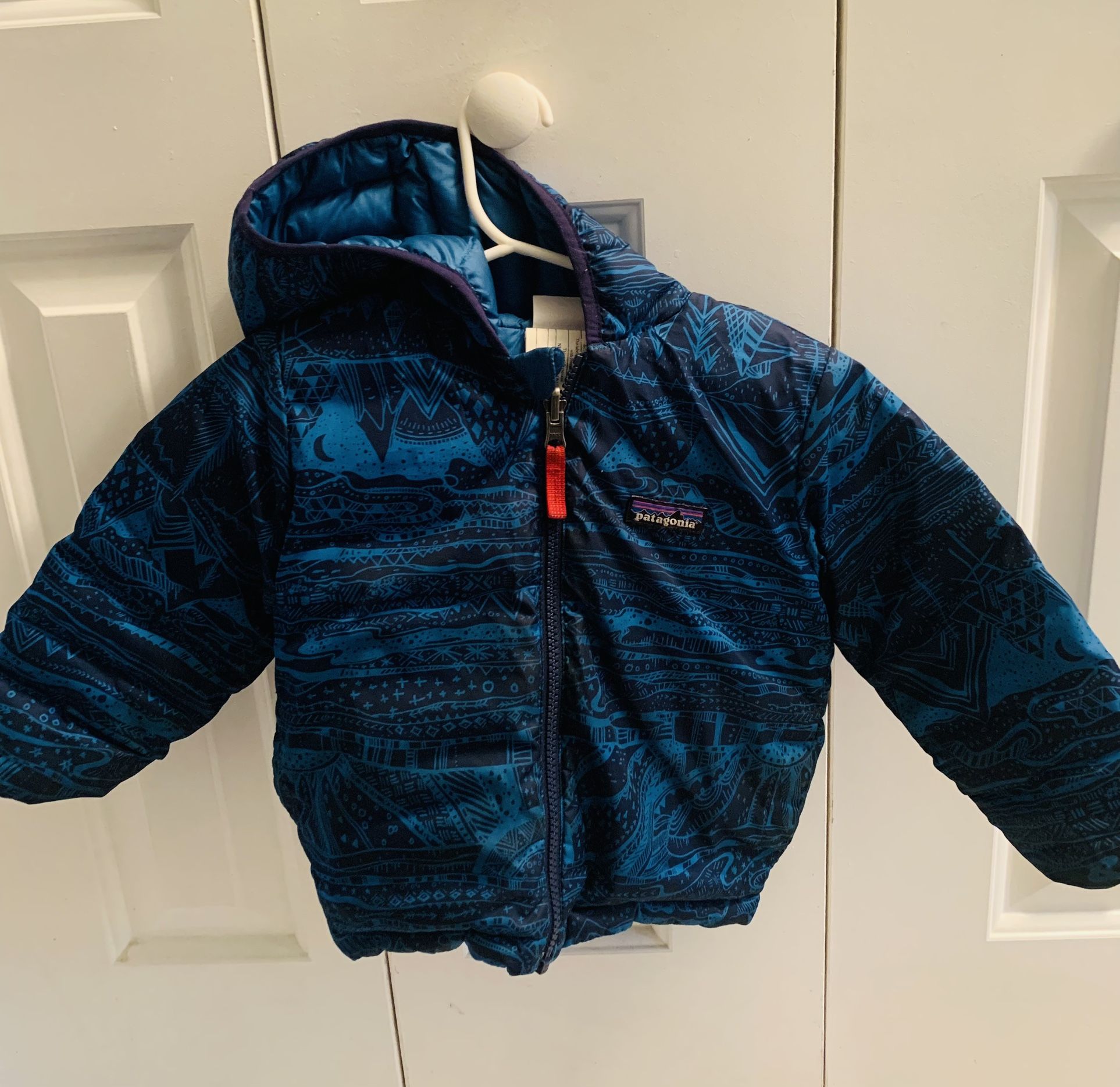 Winter  jacket-Patagonia Size 2T