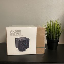 DeepCool Ak500 High Performance CPU Cooler Compatible with AMD & Intel CPUs