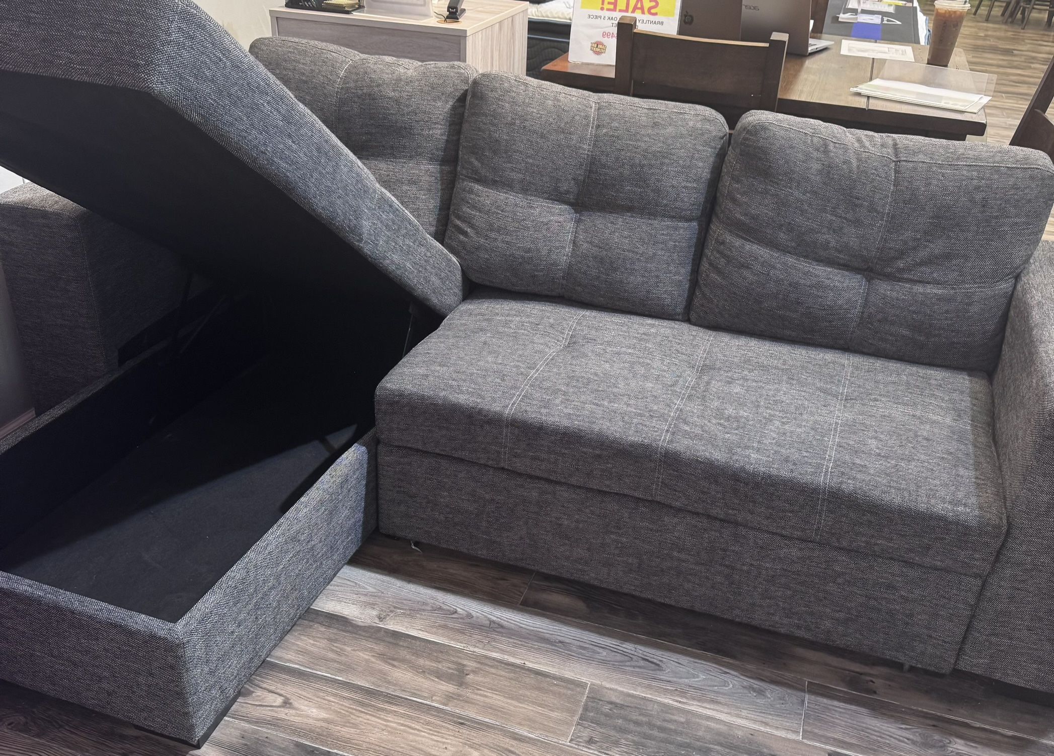 Monaco Pullout Sofa Bed