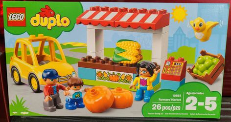 Lego Farmers 🚜 Market - BNIB sealed. 10867