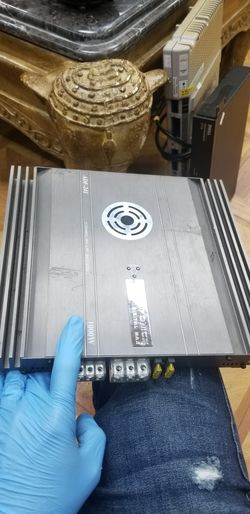 Audiofonics amplifier 1000w