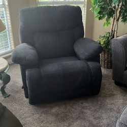 Reclining Chair Blue