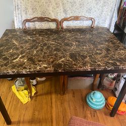 Marble Design Kitchen Table