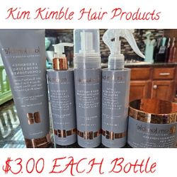 Kim Kimbel  Hair Products  $3.00 Brand New