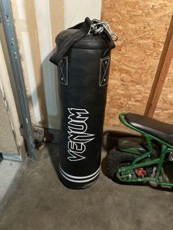 Venum punching bag
