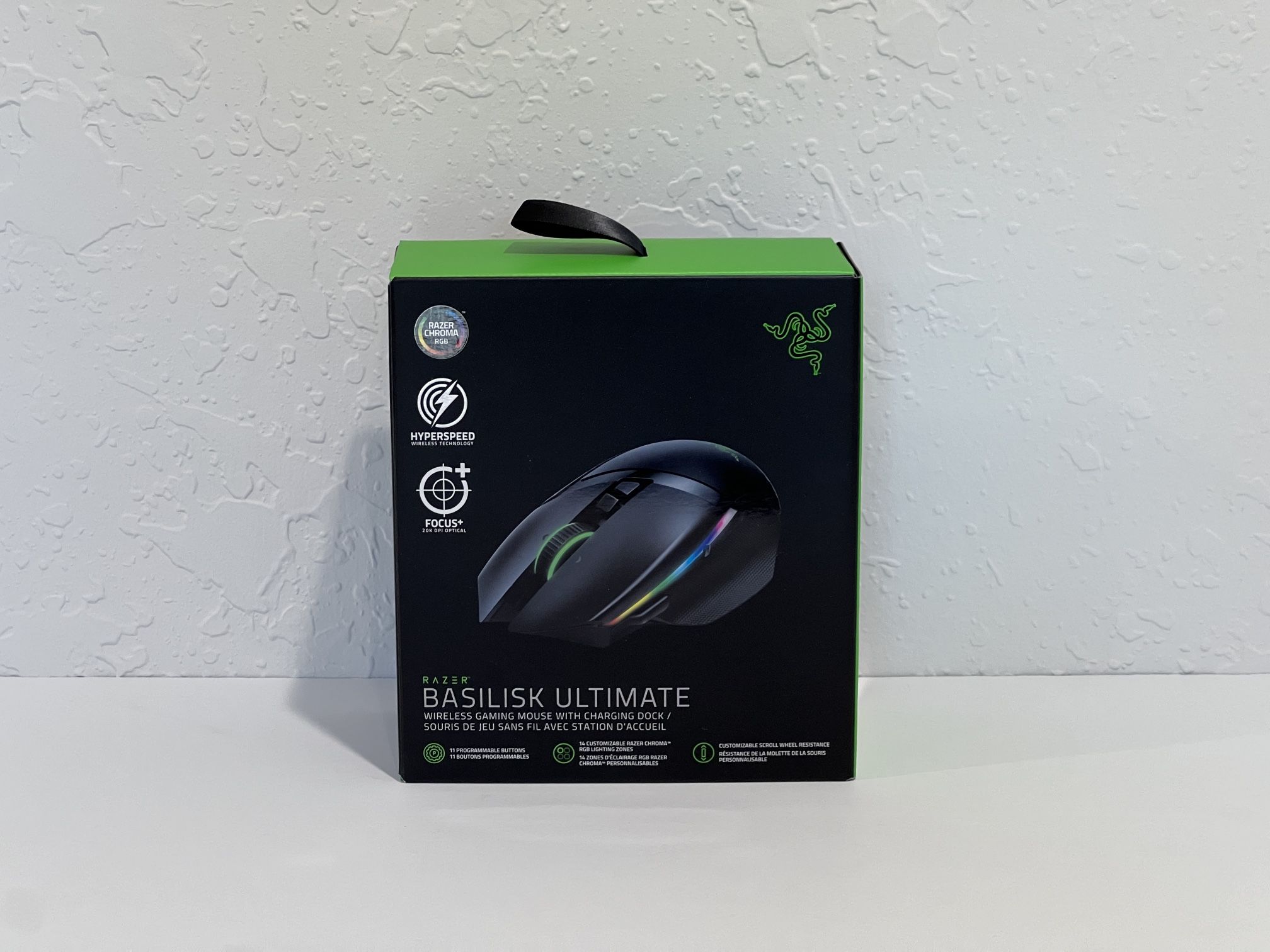 3 Razer Mice - Open Box Condition