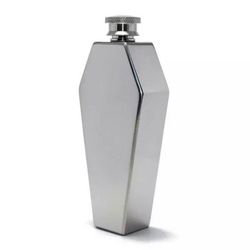 New Coffin Flask 