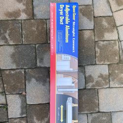 Dryer duct (space saver).