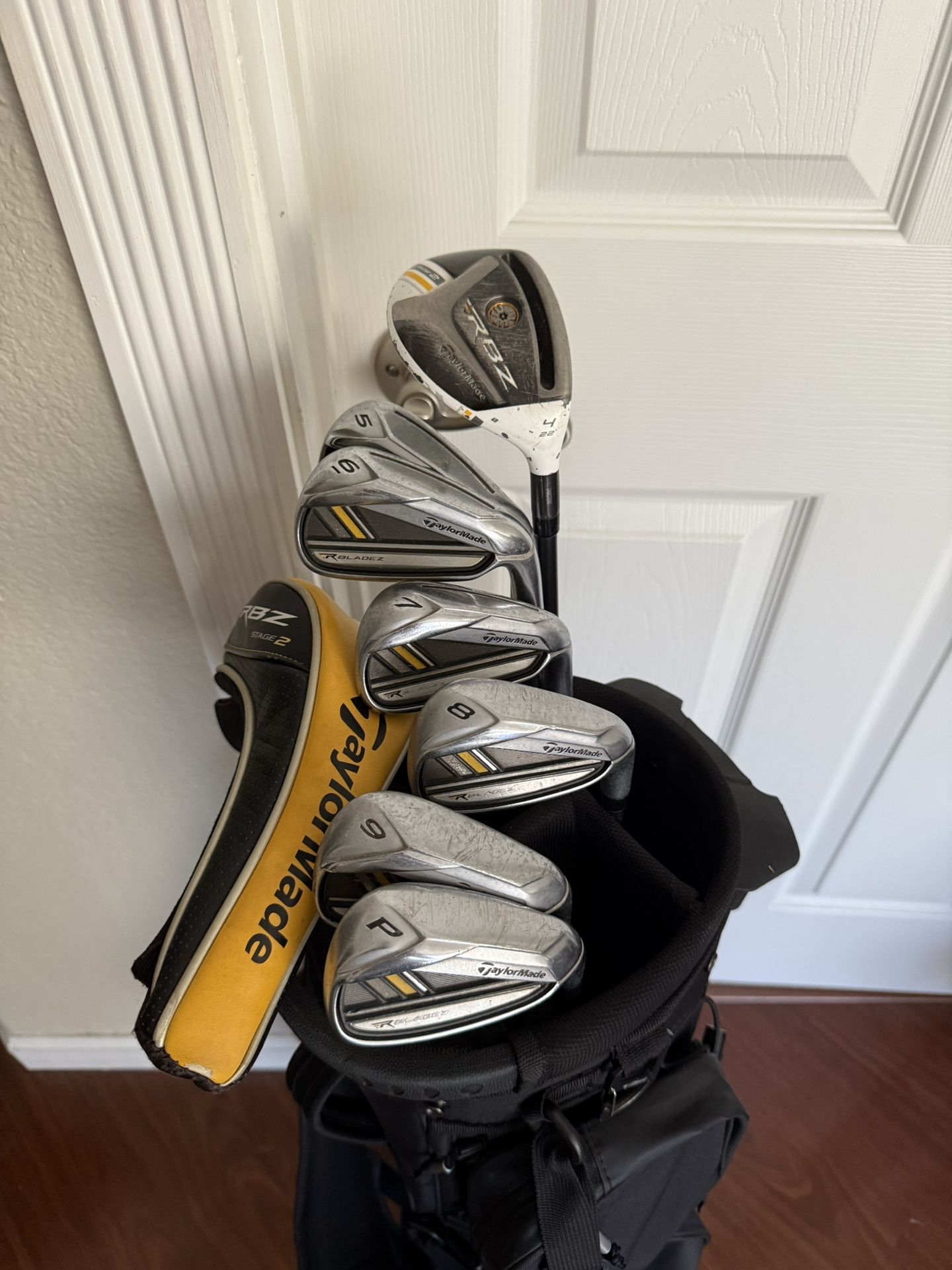 TaylorMade RBladez RBZ Iron Set & Hybrid