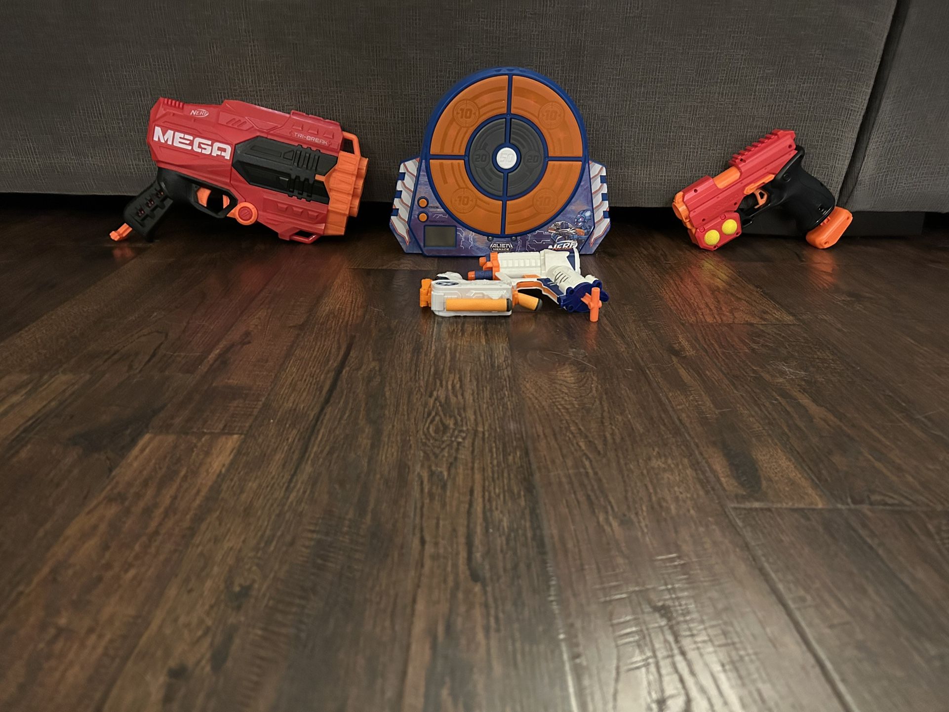 Ton Of Nerf Guns