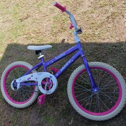 Girls Bike 18"