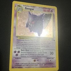 Gengar Fossil for Trade 